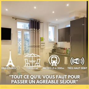 Petit bijou dans le centre de Paris